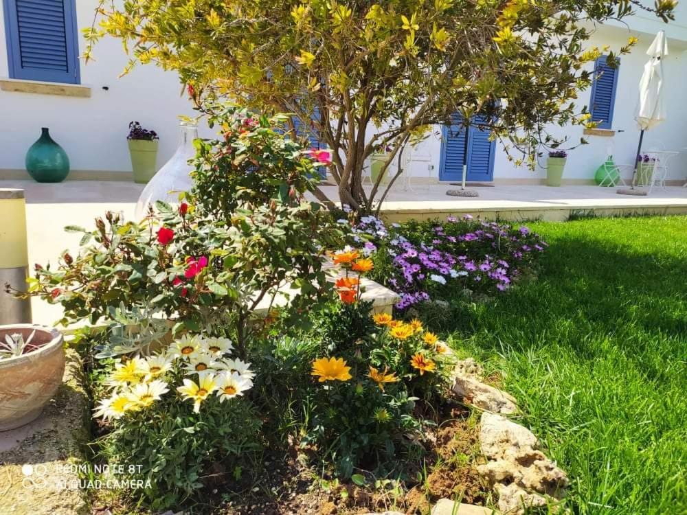 Li Curti B&B Melissano Exteriör bild