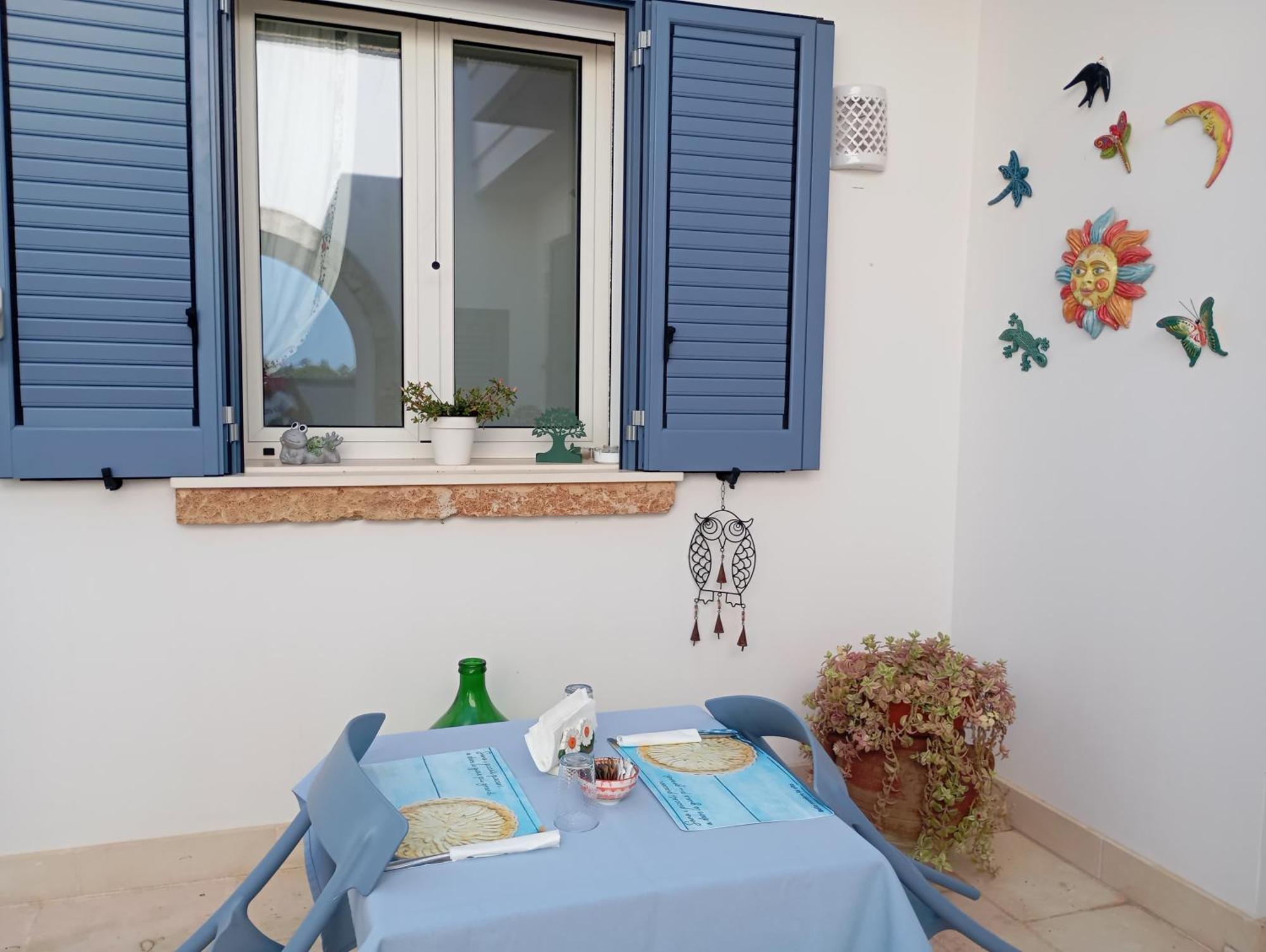 Li Curti B&B Melissano Exteriör bild
