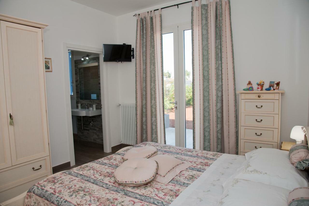 Li Curti B&B Melissano Exteriör bild