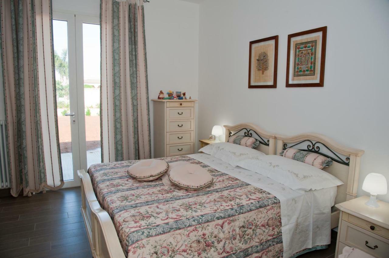 Li Curti B&B Melissano Exteriör bild