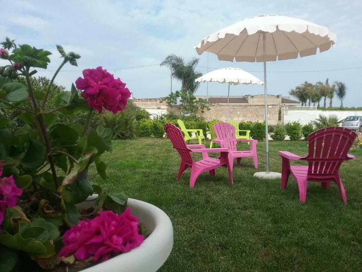 Li Curti B&B Melissano Exteriör bild